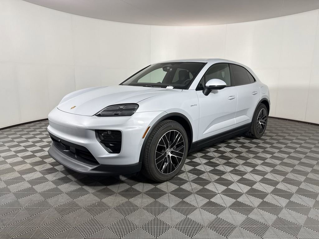 New 2025 Porsche Macan 4 Electric