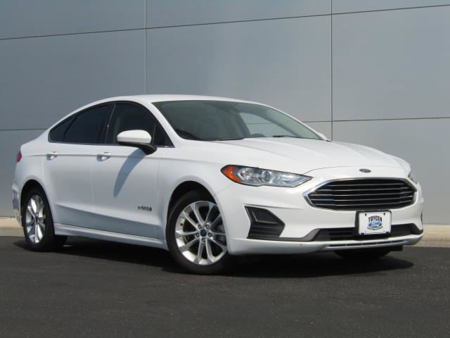 Certified 2019 Ford Fusion SE