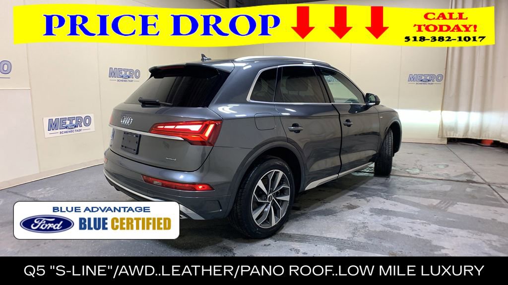 Used 2022 Audi Q5 2.0T Premium Plus w/ Premium Plus Package image 3