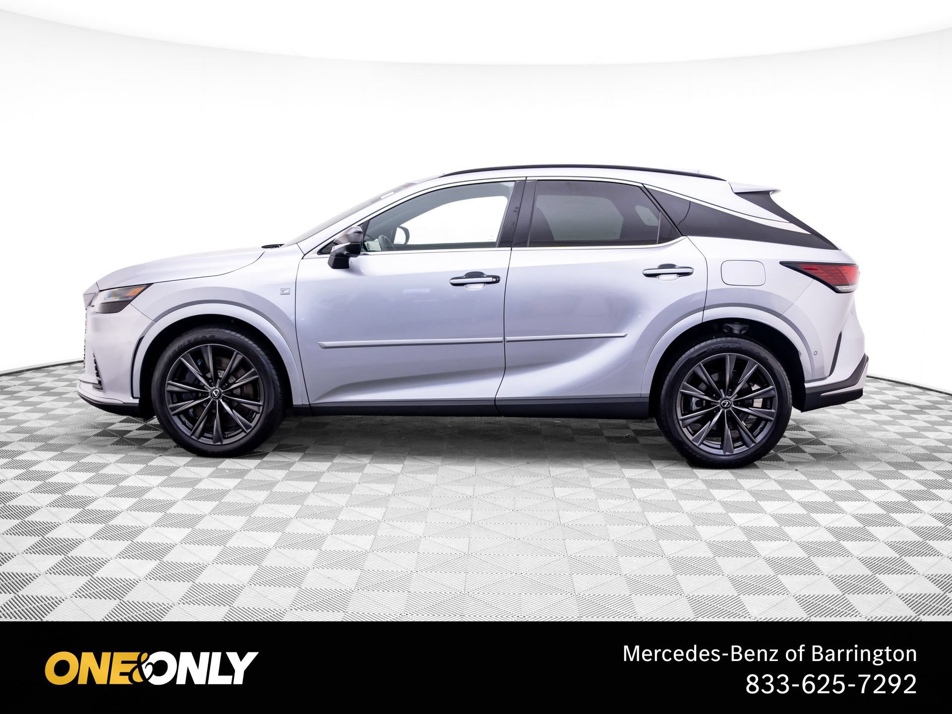 Used 2024 Lexus RX 350 F Sport w/ Convenience Package AWD/4WD image 2