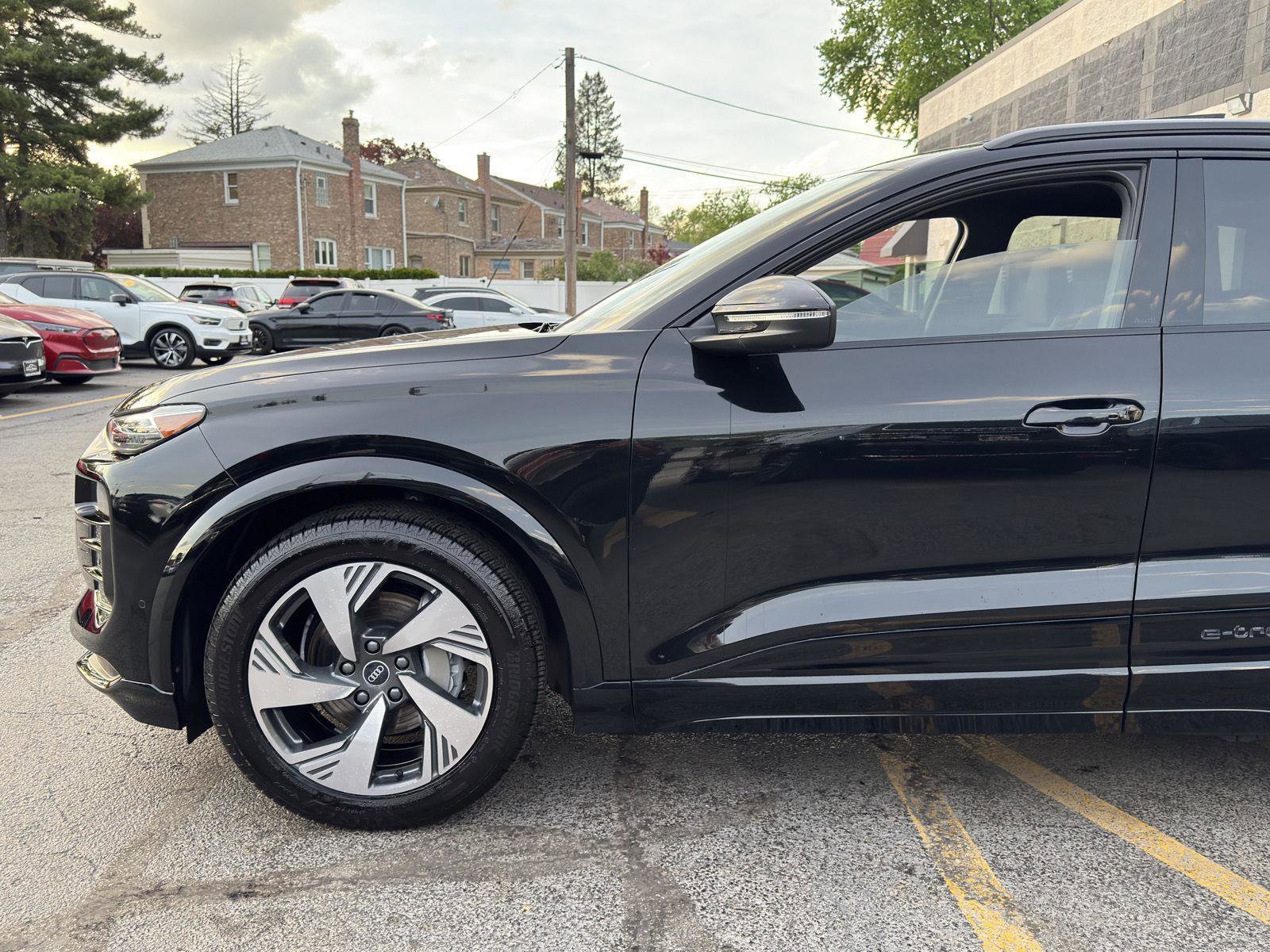 Used 2025 Audi Q6 e-tron Prestige w/ Black Warm Weather Package AWD/4WD image 2