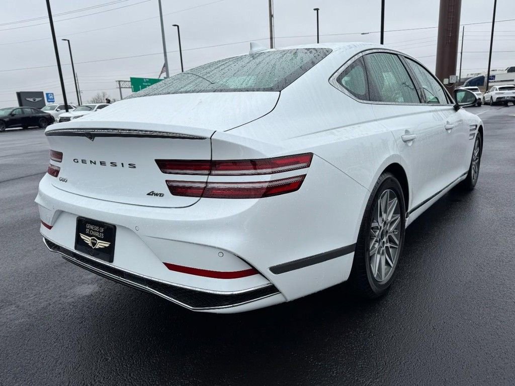 Certified 2025 Genesis G80 2.5T image 3