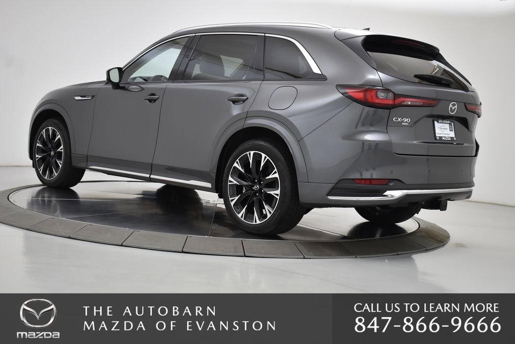 Used 2025 MAZDA CX-90 3.3 Turbo S w/ Premium Plus AWD/4WD image 18