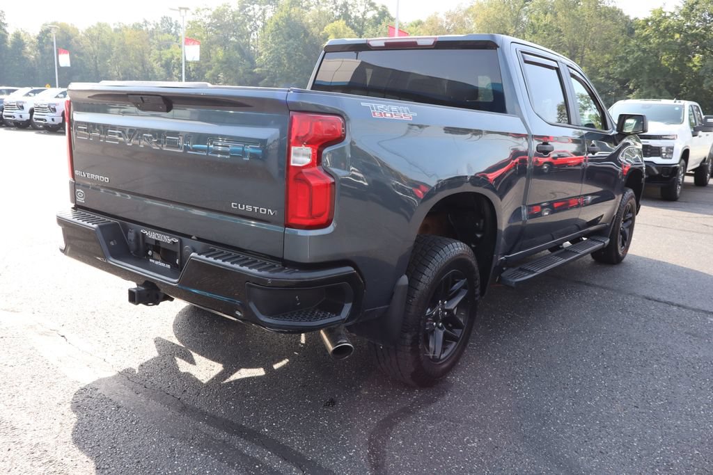 Used 2019 Chevrolet Silverado 1500 Custom Trail Boss w/ Custom Convenience Package AWD/4WD image 26
