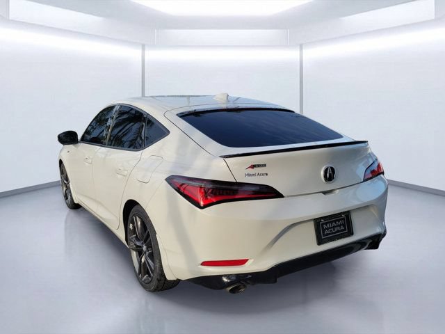 Certified 2025 Acura Integra A-Spec FWD image 3