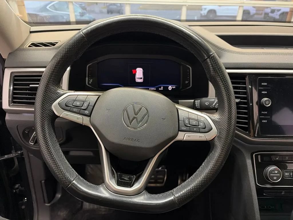 Used 2021 Volkswagen Atlas SEL Premium AWD/4WD image 25