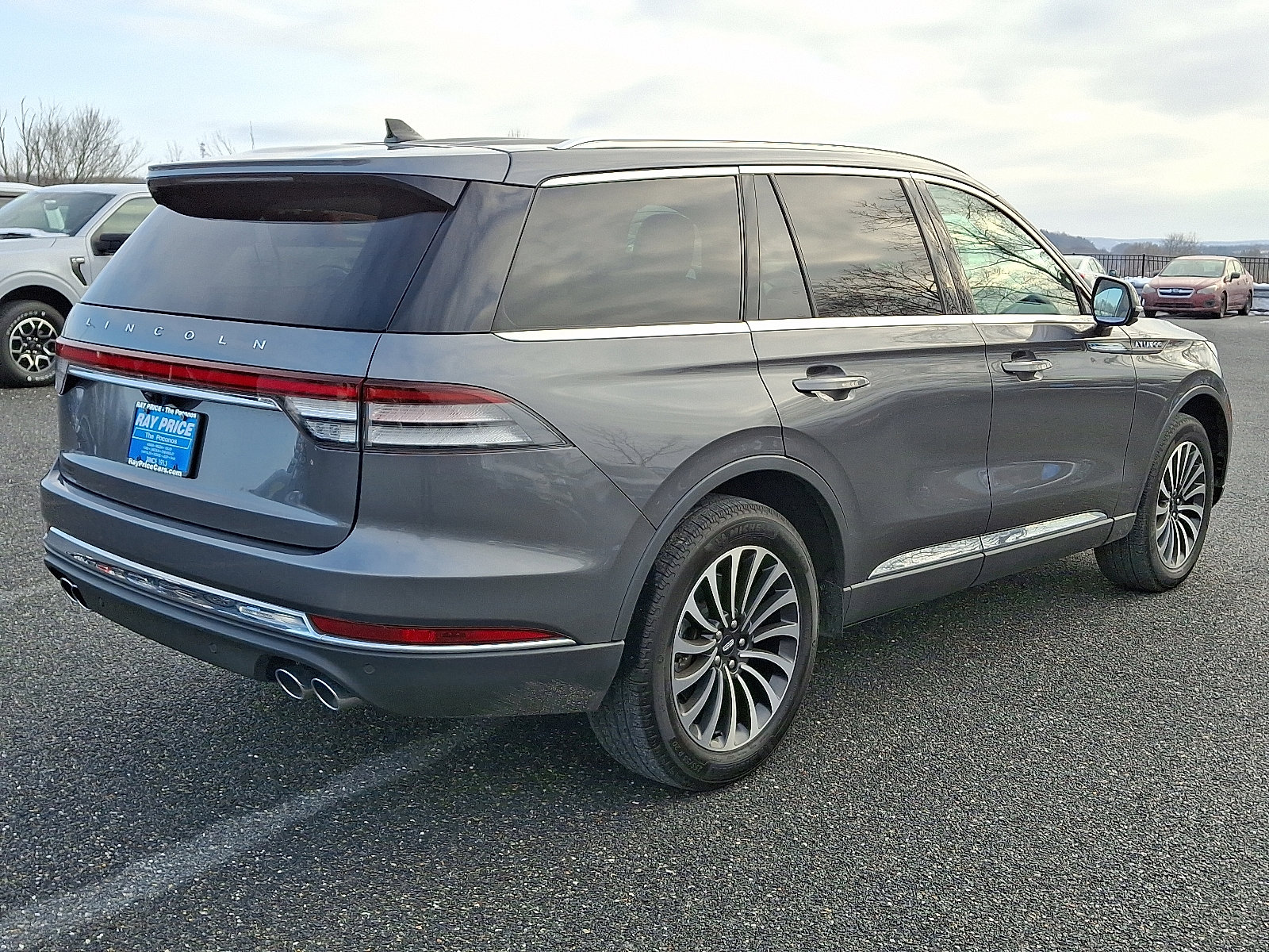 Certified 2023 Lincoln Aviator Reserve w/ Elements Package Plus image 6