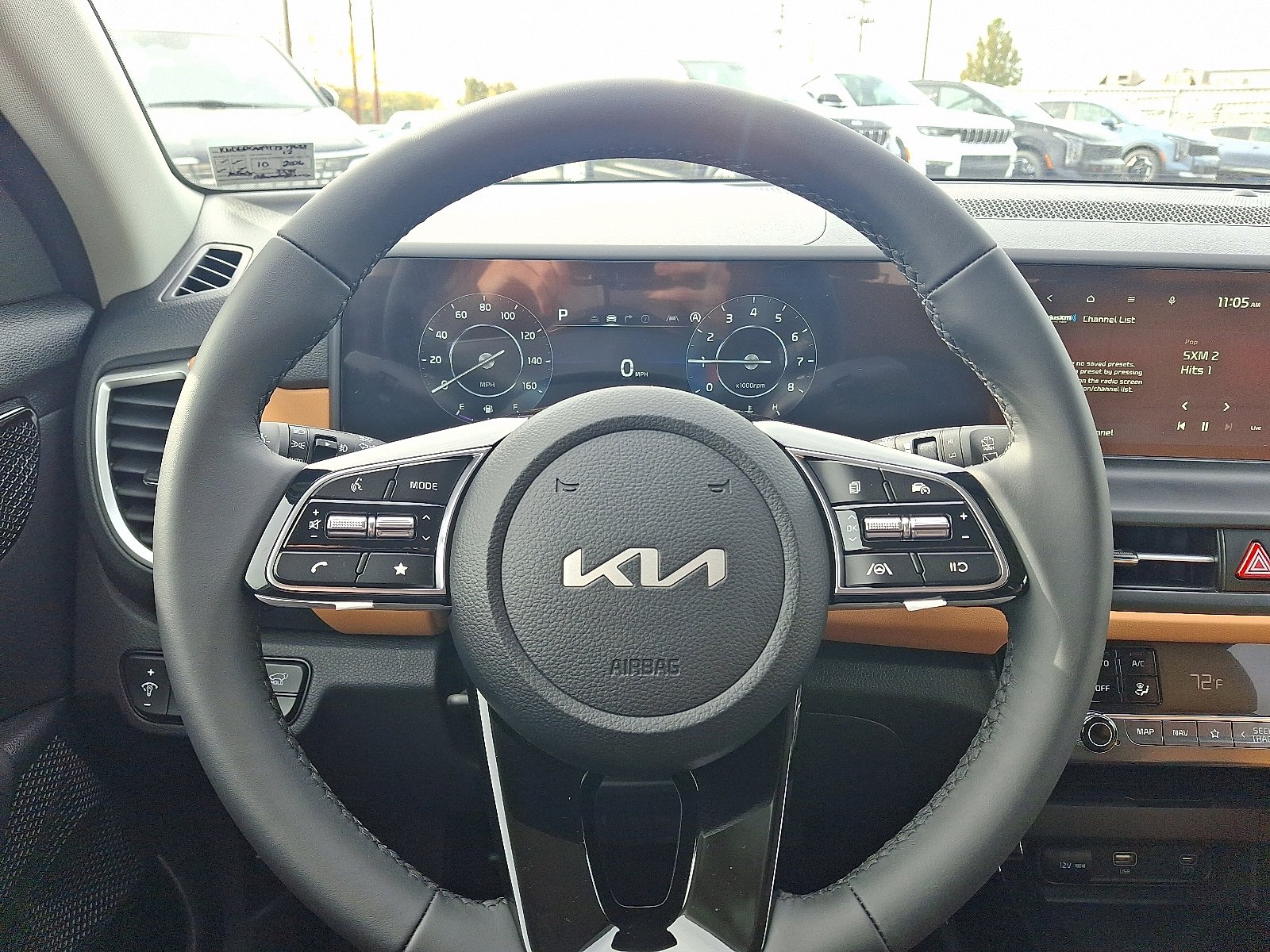 New 2026 Kia Seltos EX w/ EX Sunroof Package AWD/4WD image 15