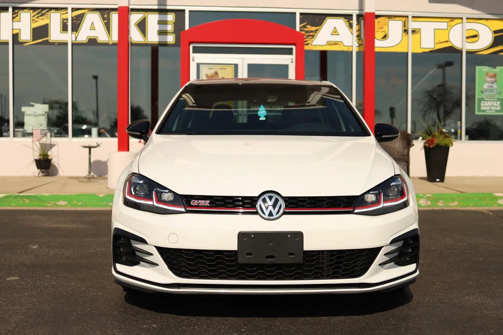 Used 2021 Volkswagen GTI SE FWD image 2