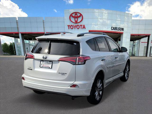 Certified 2017 Toyota RAV4 Platinum w/ All Weather Liner Package AWD/4WD image 4