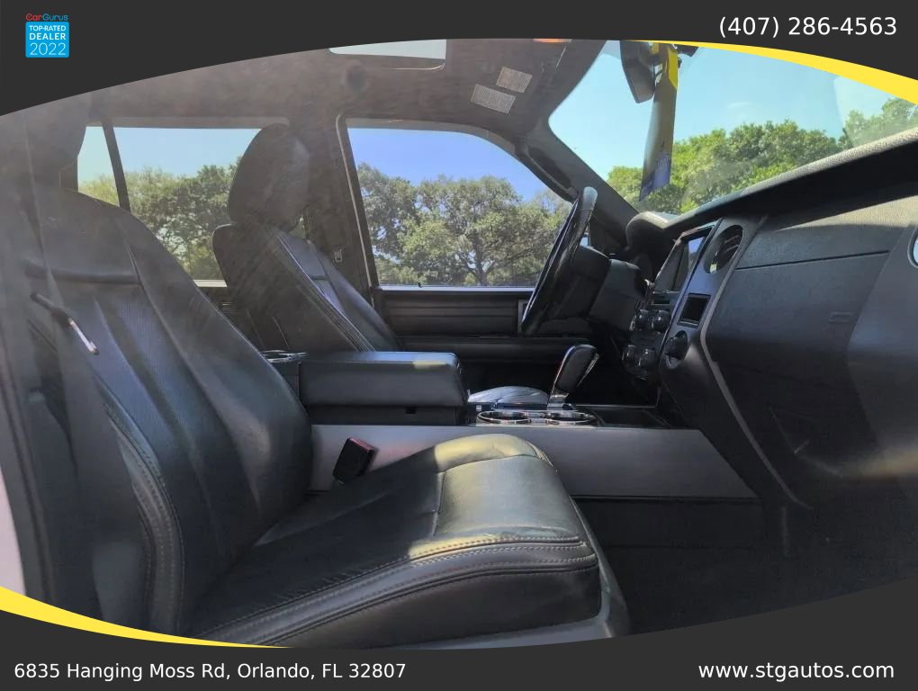 Used 2017 Ford Expedition EL Platinum RWD image 28