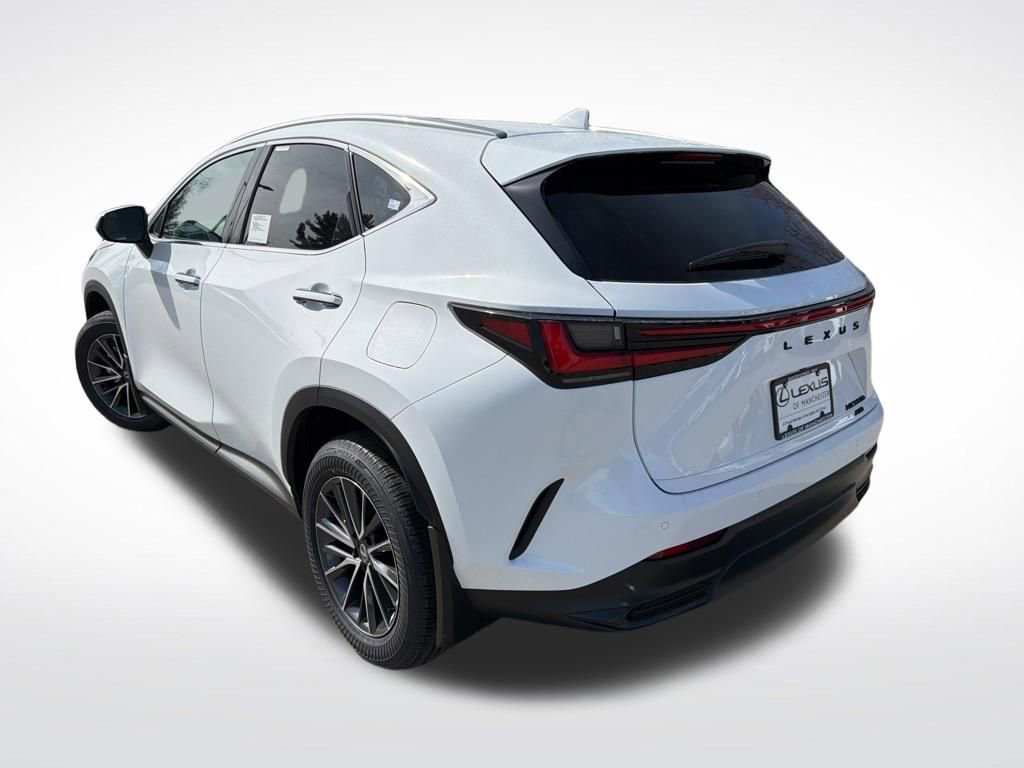 New 2026 Lexus NX 350h AWD w/ Premium Package image 4