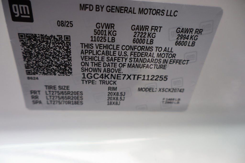 Used 2026 Chevrolet Silverado 2500 LT image 33