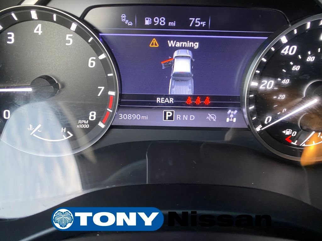 Used 2023 Nissan Frontier SV w/ Midnight Edition Package image 34