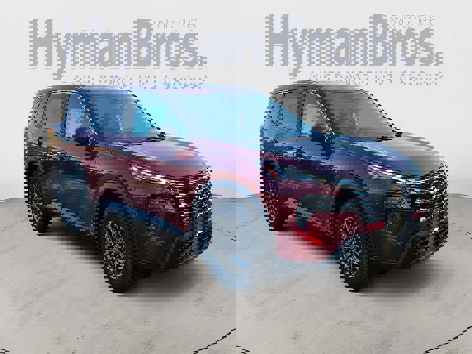 Certified 2025 Nissan Rogue S