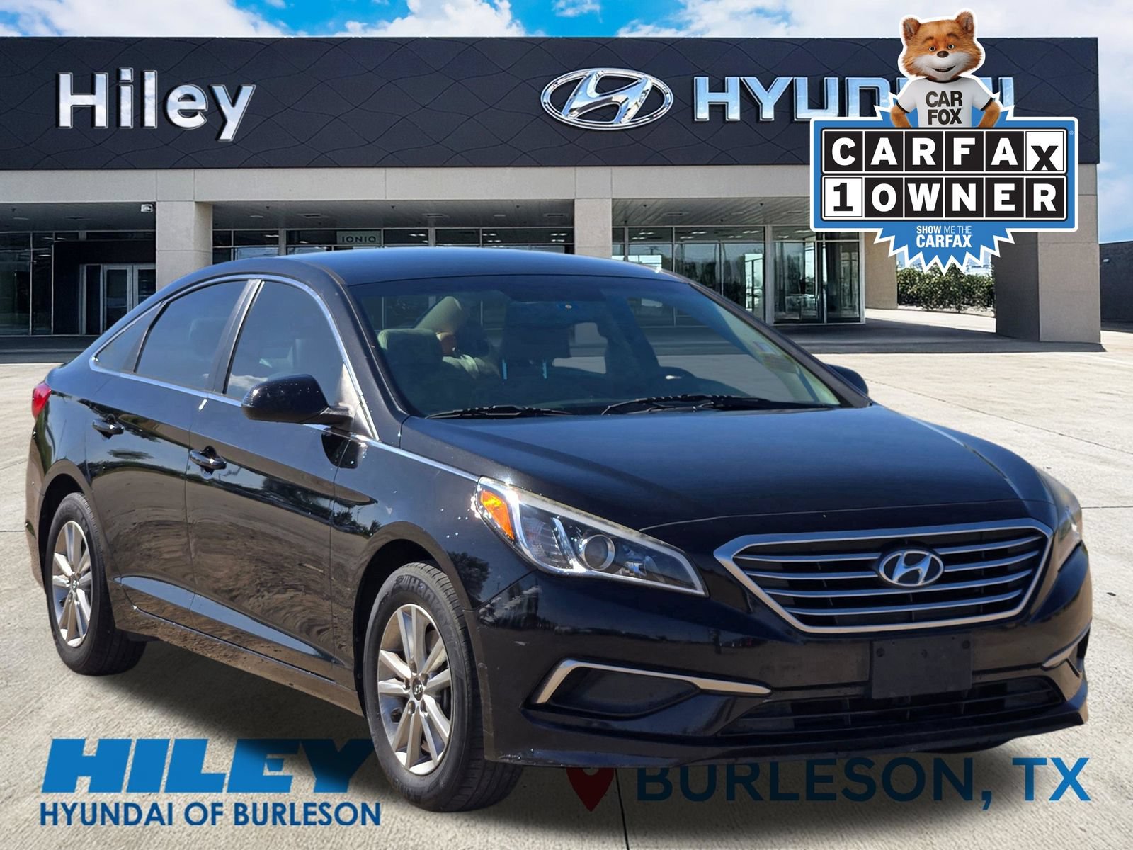 Used 2017 Hyundai Sonata SE w/ Cargo Package