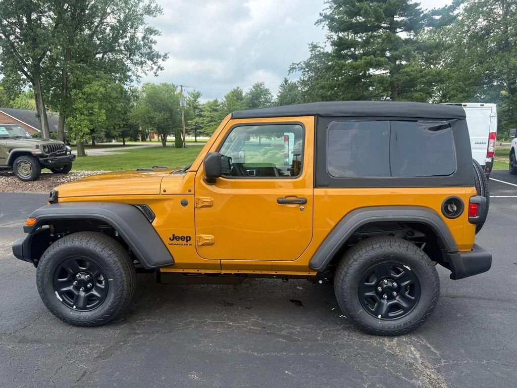 New 2026 Jeep Wrangler Sport AWD/4WD image 7