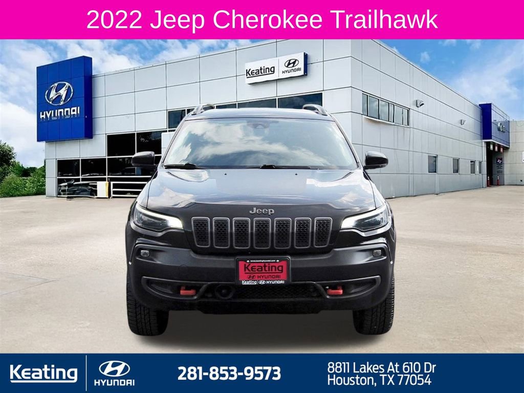 Used 2022 Jeep Cherokee Trailhawk w/ Trailer Tow Group image 2