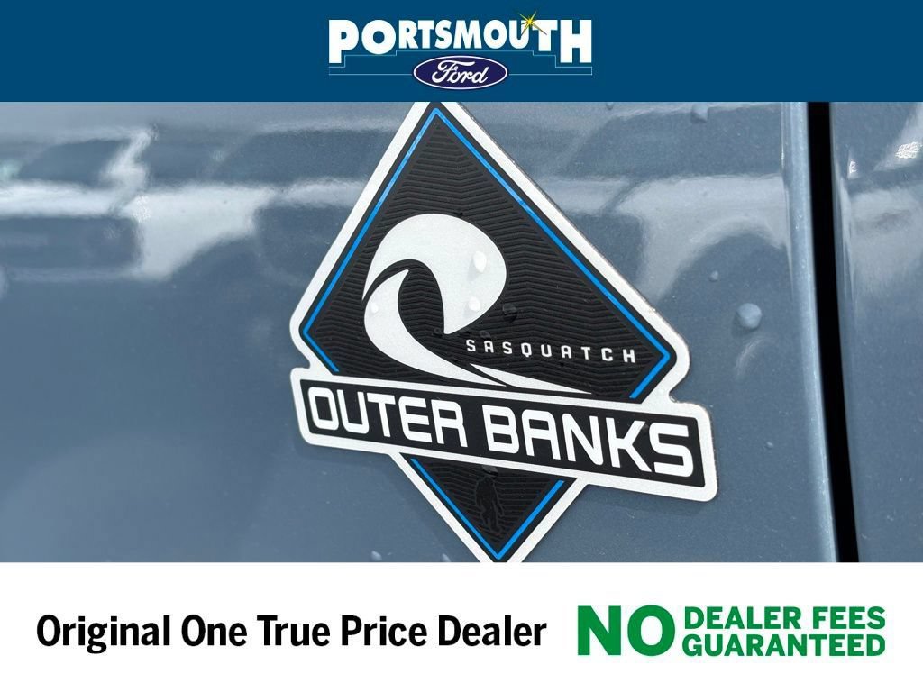 New 2025 Ford Bronco Outer Banks w/ Sasquatch Package AWD/4WD image 31