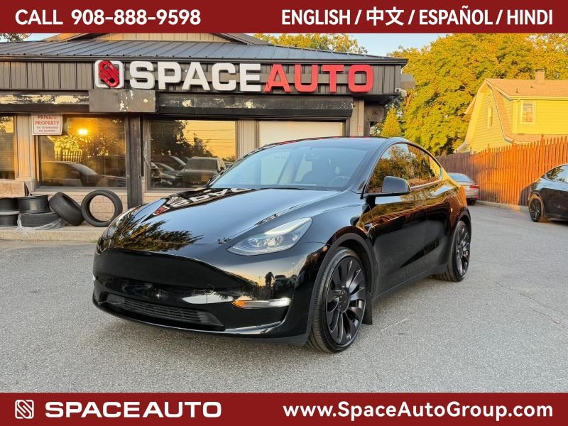 Used 2025 Tesla Model Y Performance
