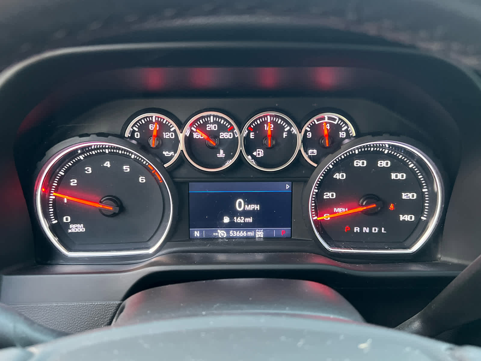 Used 2021 Chevrolet Silverado 1500 LT Trail Boss w/ Bed Protection Package AWD/4WD image 17