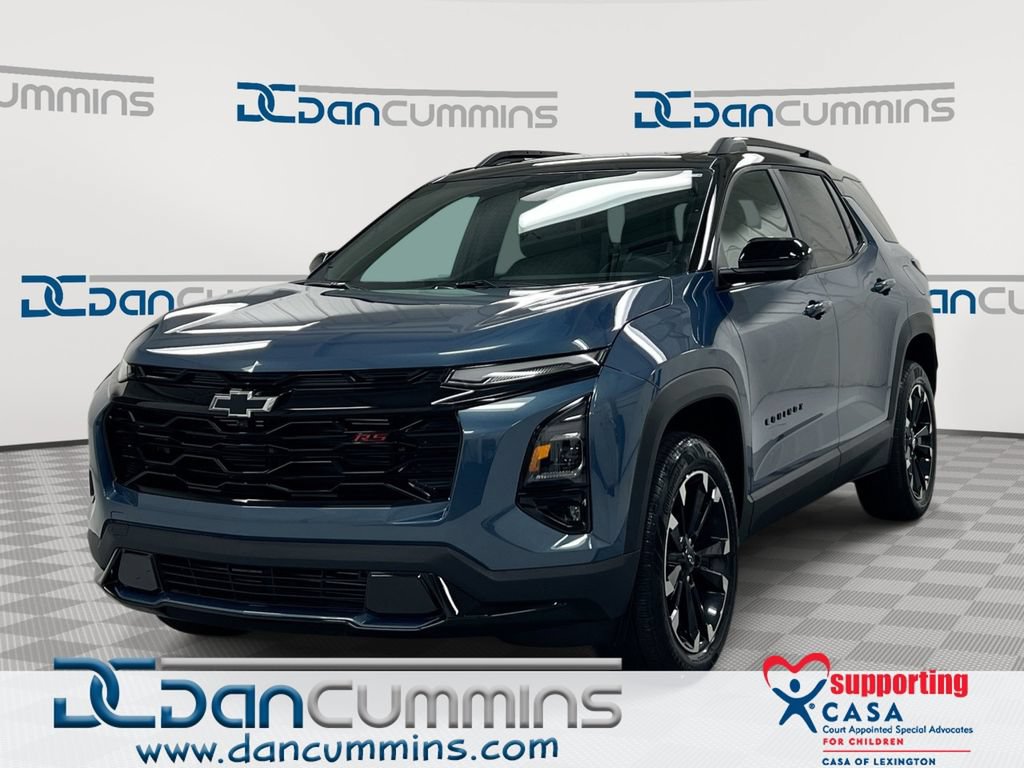 New 2027 Chevrolet Equinox RS w/ Safety and Technology Package