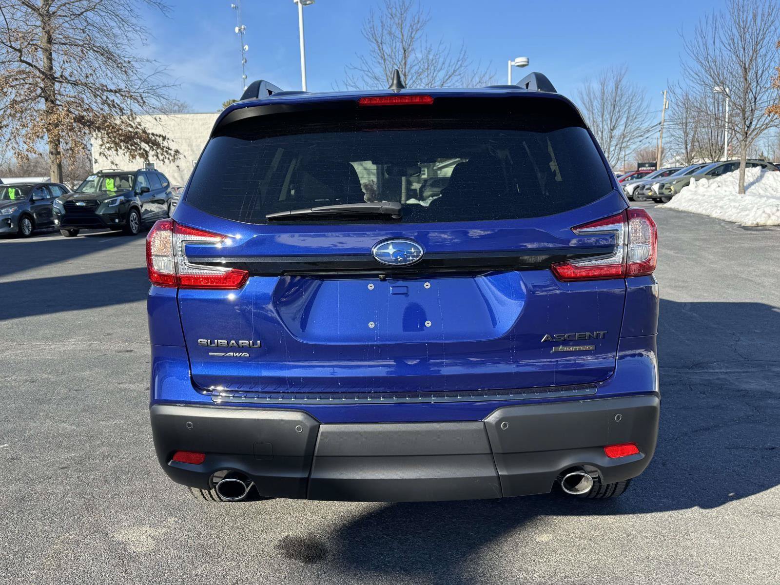New 2026 Subaru Ascent Limited Bronze AWD/4WD image 3
