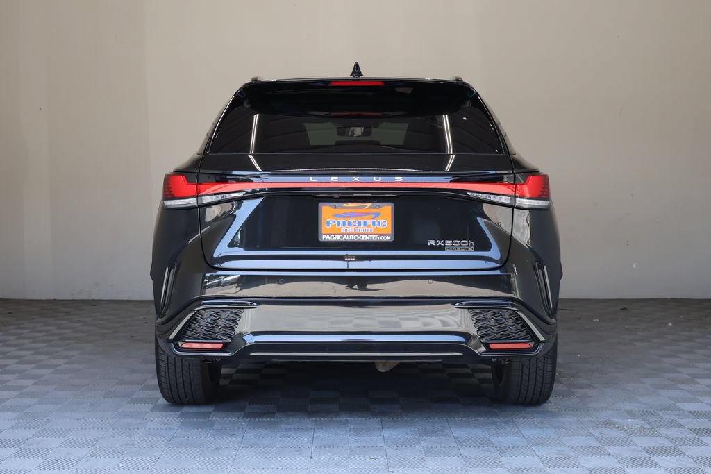 Used 2024 Lexus RX 500h F Sport w/ Convenience Package AWD/4WD image 12