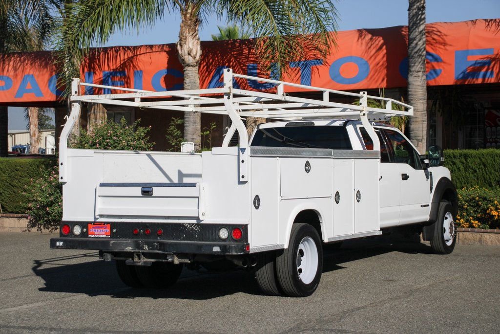 Used 2019 Ford F550 4x4 Crew Cab Super Duty image 10