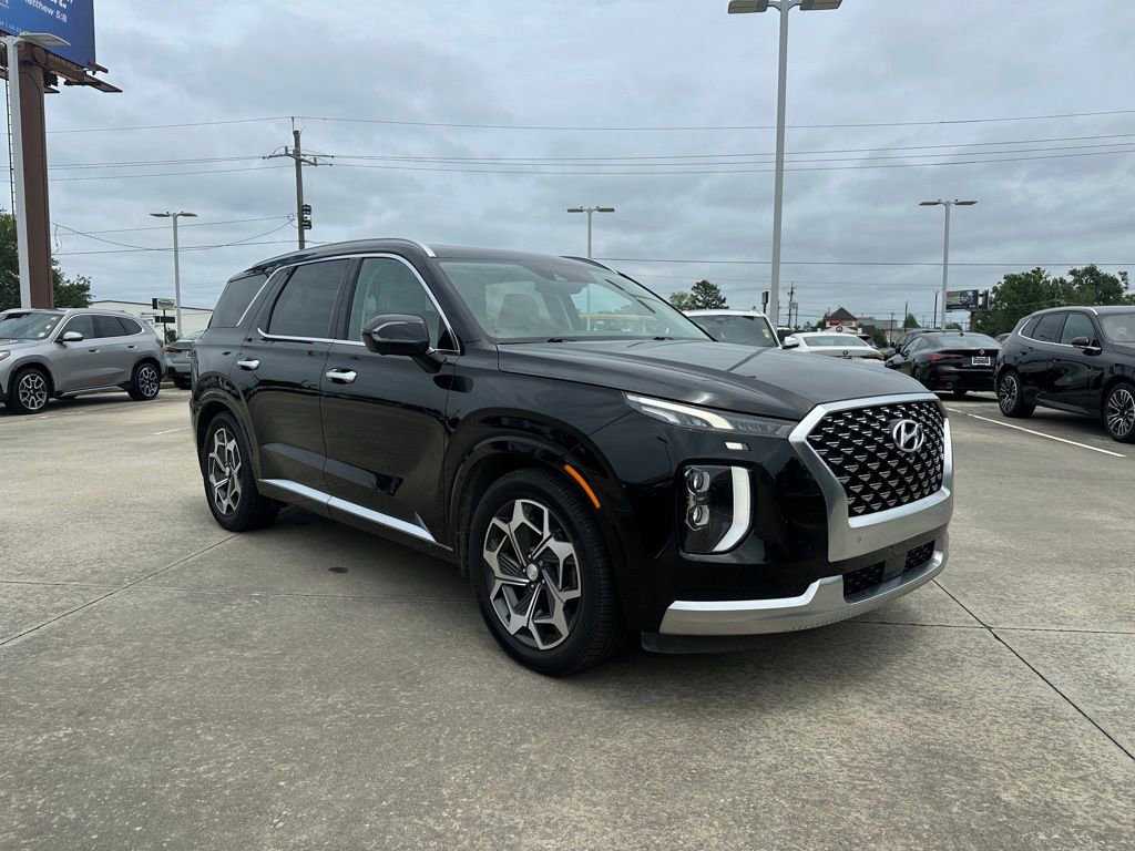 Used 2021 Hyundai Palisade Calligraphy AWD/4WD image 3