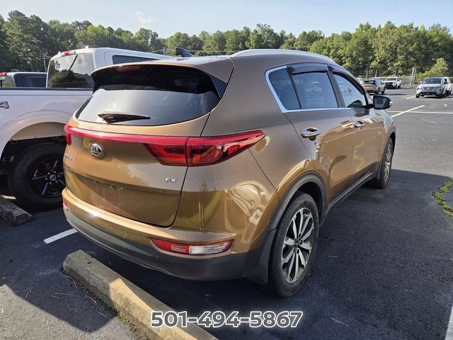 Used 2017 Kia Sportage EX w/ EX Technology Package FWD image 10