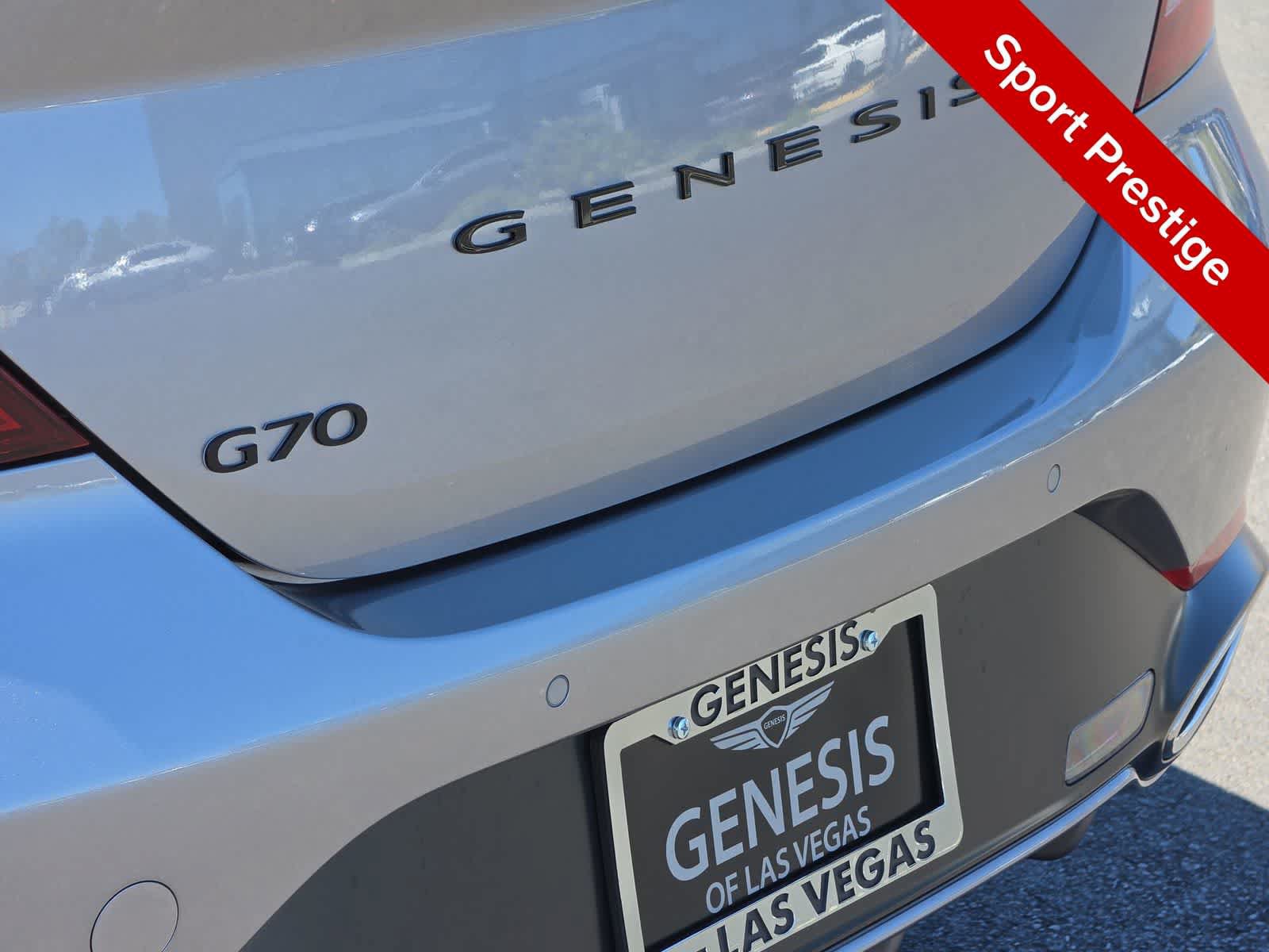 Certified 2026 Genesis G70 3.3T Sport Prestige RWD image 11