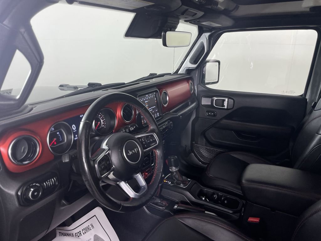 Used 2021 Jeep Wrangler Unlimited Rubicon image 10