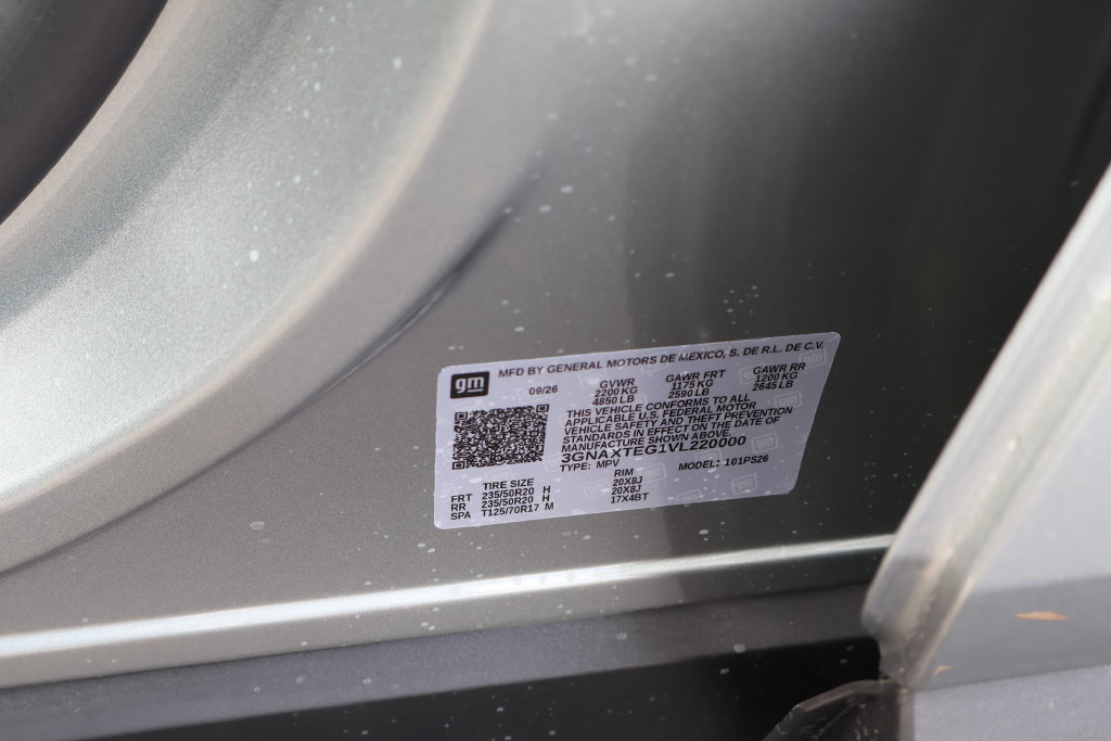 New 2027 Chevrolet Equinox RS AWD/4WD image 48