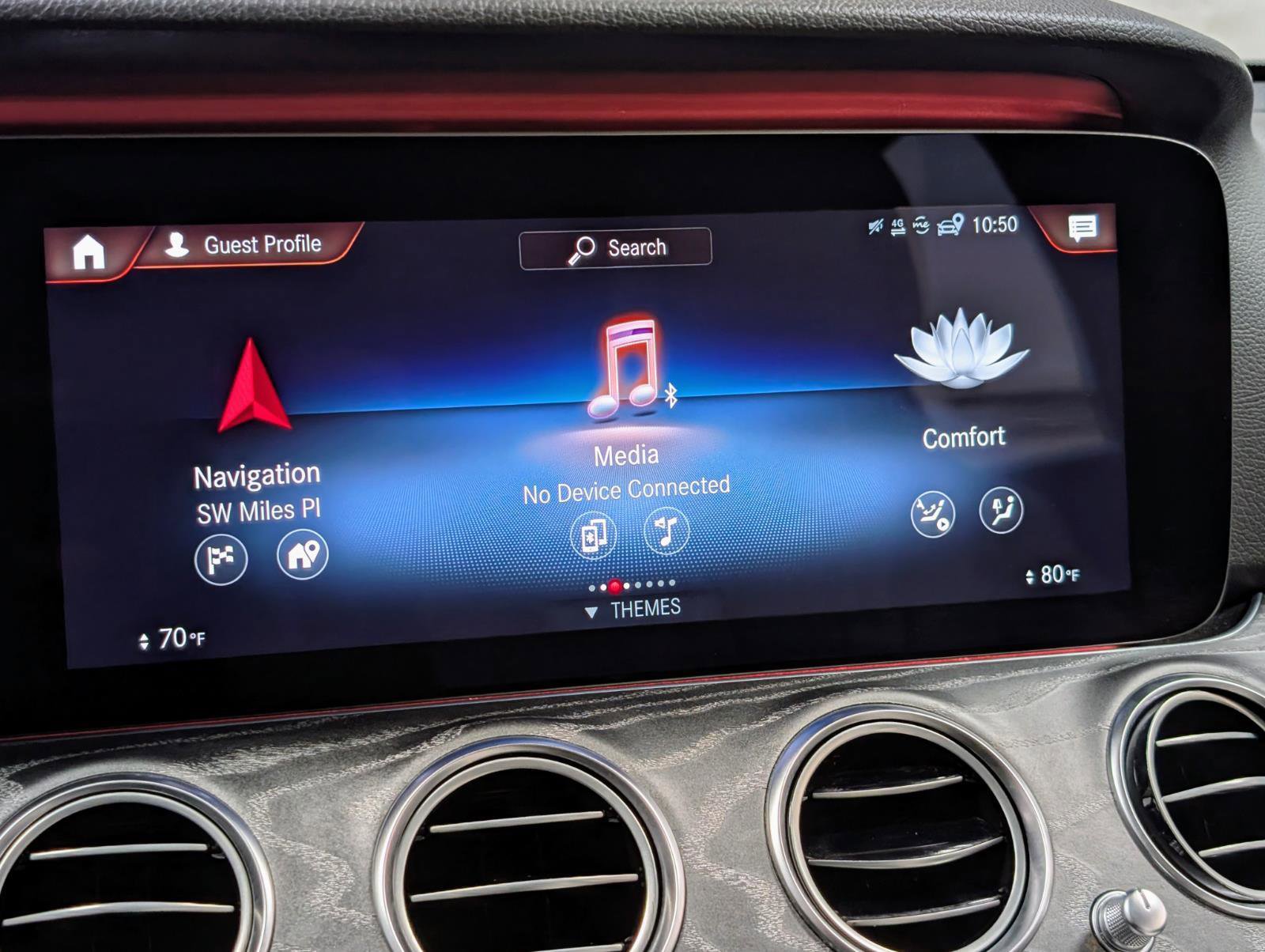 Used 2021 Mercedes-Benz E 450 4MATIC Sedan w/ Premium Package image 36