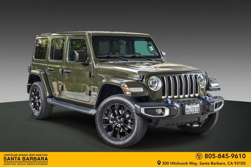 Used 2022 Jeep Wrangler Unlimited Sahara 4xe