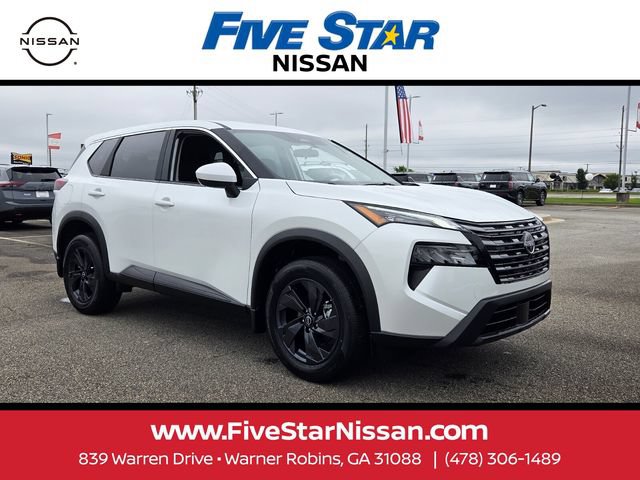 New 2026 Nissan Rogue SV