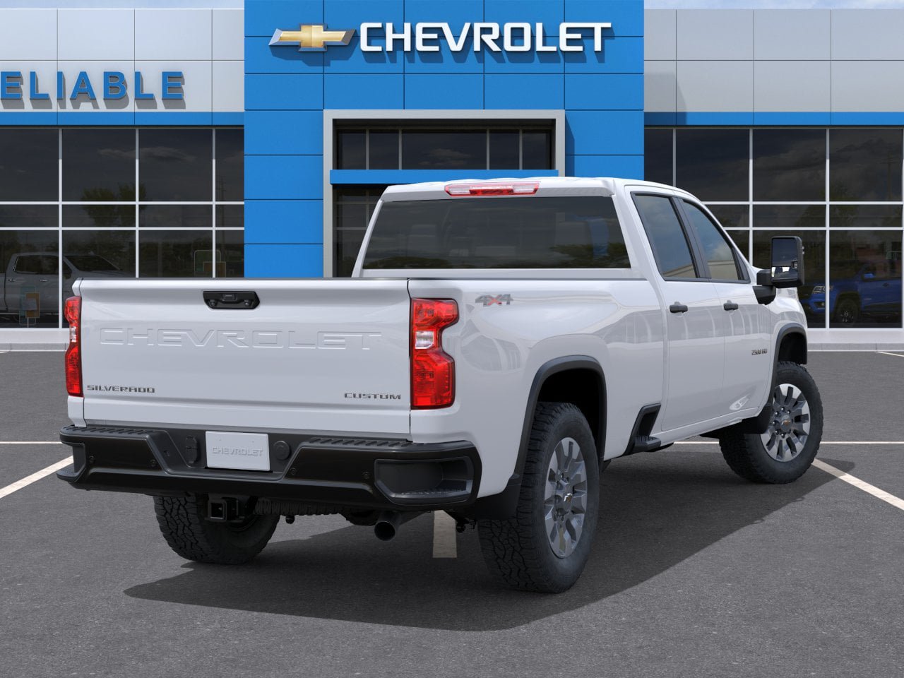 New 2026 Chevrolet Silverado 2500 Custom w/ Custom Value Package AWD/4WD image 4
