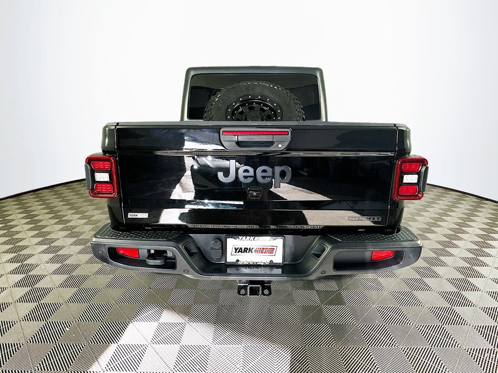 Certified 2020 Jeep Gladiator Sport w/ Quick Order Package 24S AWD/4WD image 10