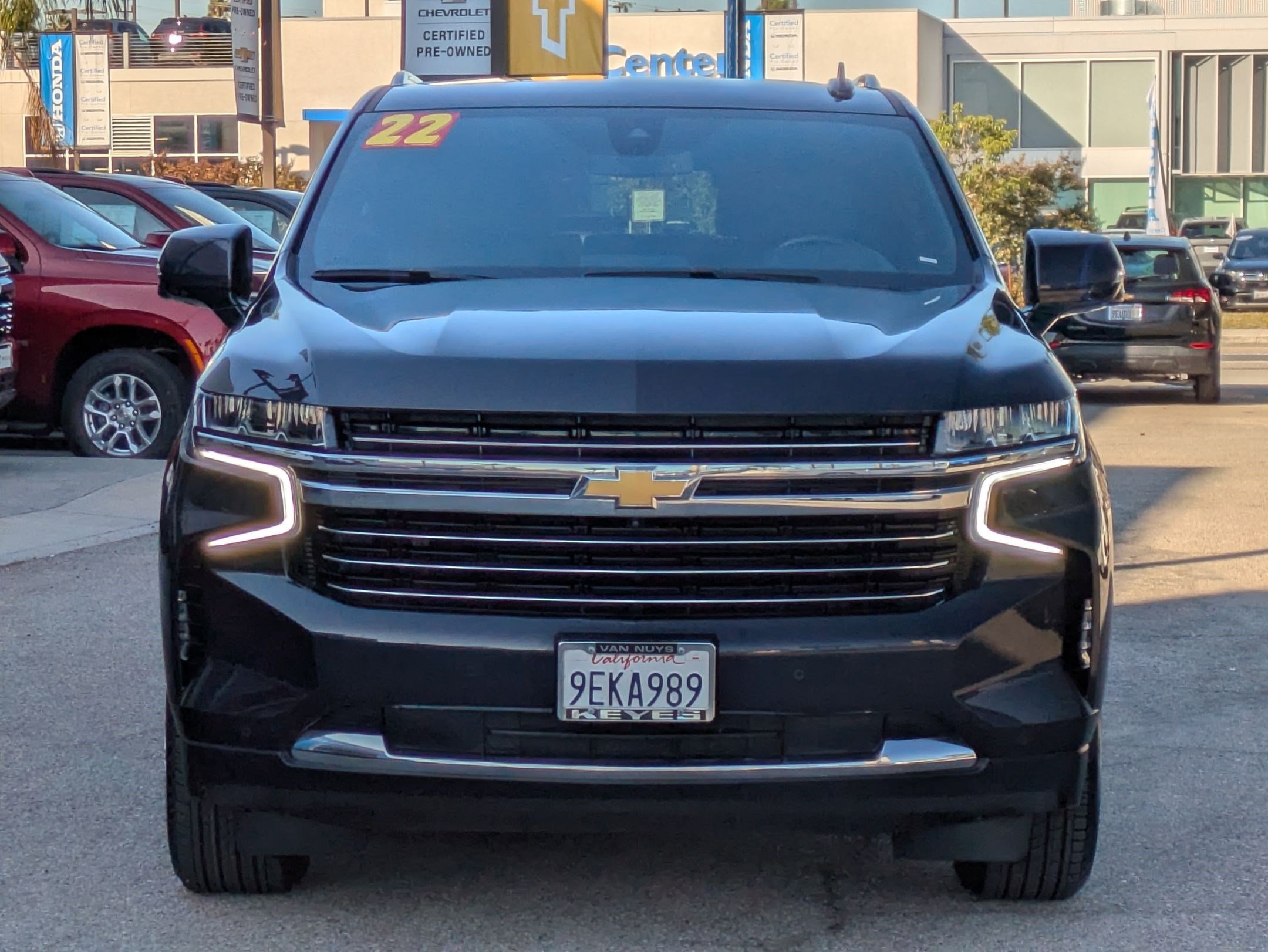 Certified 2022 Chevrolet Tahoe LT w/ Luxury Package image 2