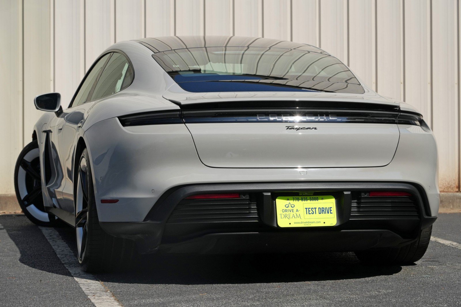 Used 2025 Porsche Taycan w/ Premium Package RWD image 6