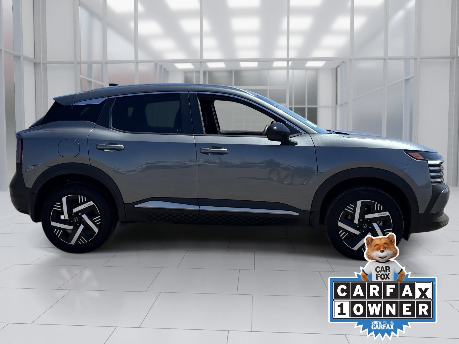Certified 2026 Nissan Kicks SV FWD image 7