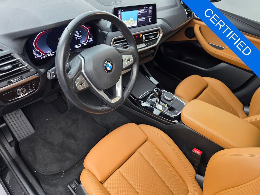 Certified 2023 BMW X3 sDrive30i w/ Convenience Package RWD image 10