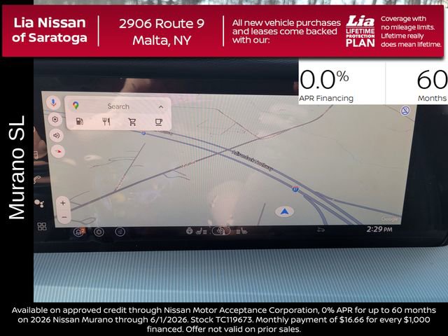 New 2026 Nissan Murano SL AWD/4WD image 22