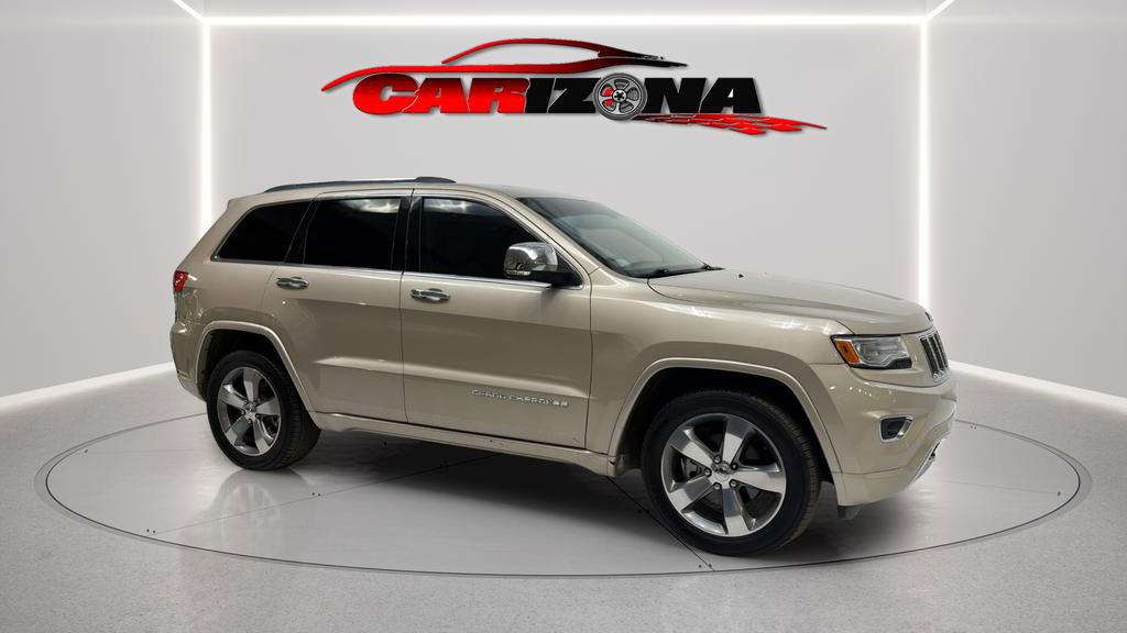Used 2015 Jeep Grand Cherokee Overland image 13
