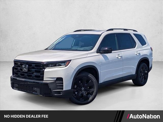 New 2026 Honda Pilot Black Edition