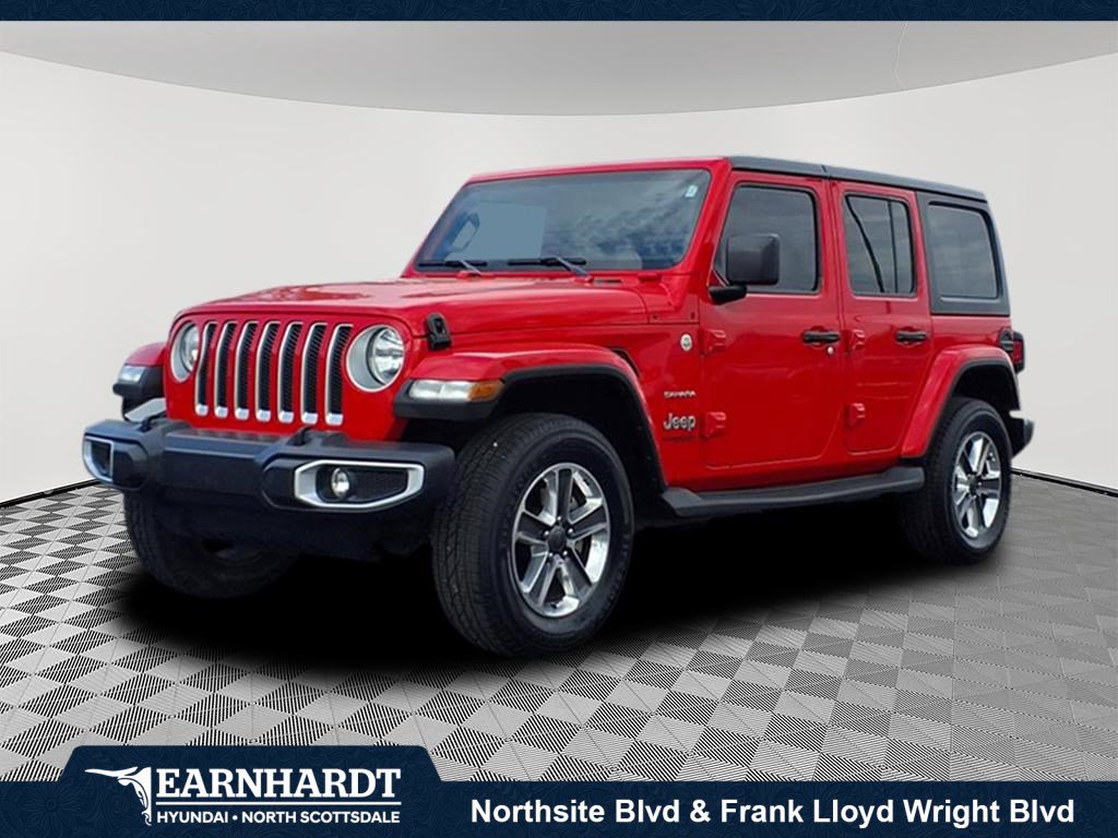 Used 2021 Jeep Wrangler Unlimited Sahara