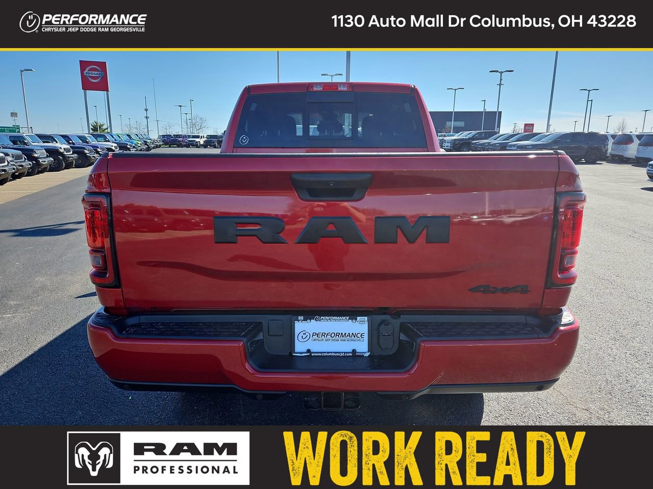 New 2026 RAM 2500 Tradesman image 6