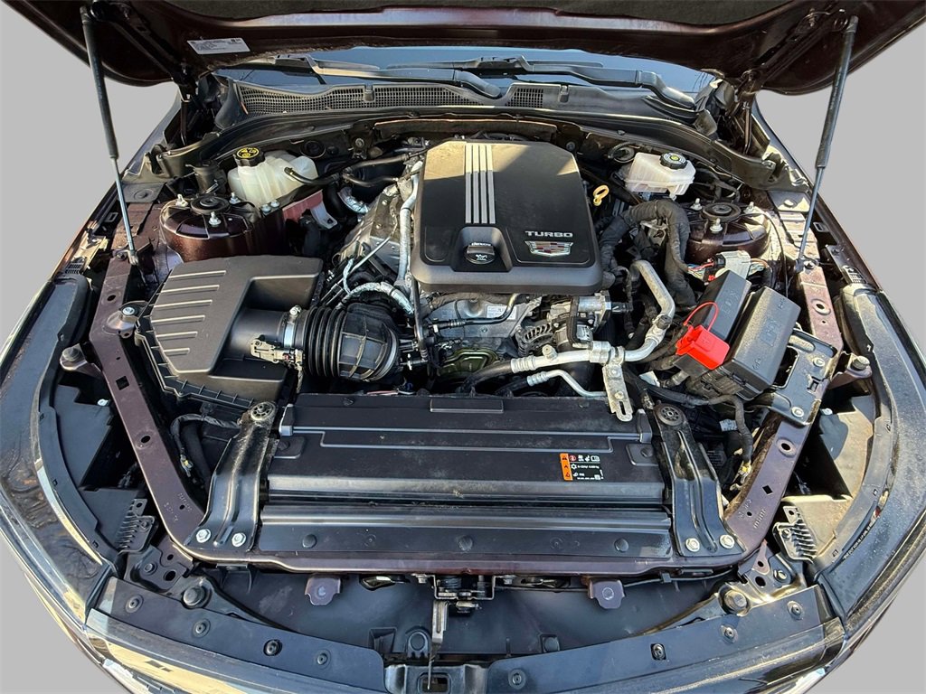 Used 2021 Cadillac CT4 Luxury w/ Sun And Sound Package image 21