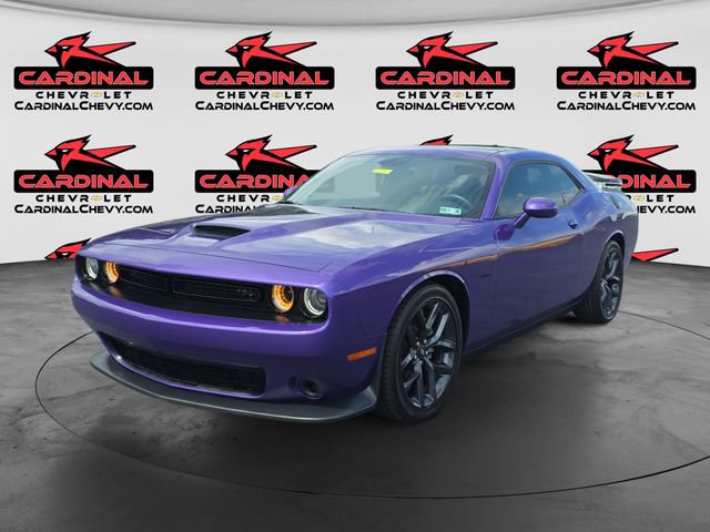 Used 2023 Dodge Challenger R/T w/ Blacktop Package RWD image 7